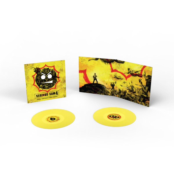 Serious Sam 4 - Vinyle 2LP – Image 2