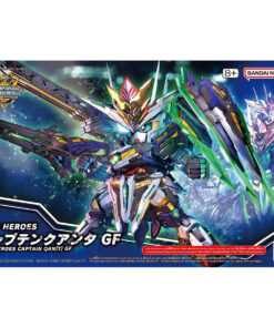 Alternative view of Gundam SDW Heroes 38 Captain Qan[T] GF