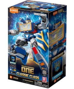 Alternative view of Transformers - Classic Class 17 - Sound Wave