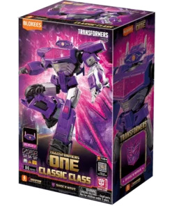 Alternative view of Transformers - Classic Class 18 - Shock Wave