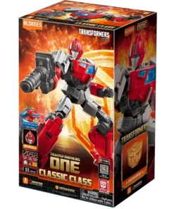 Alternative view of Transformers - Classic Class 19 - Iron Hide