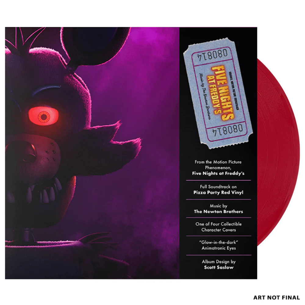 Five Nights at Freddy's Vinyl Soundtrack - Vinyle 1LP – Image 5