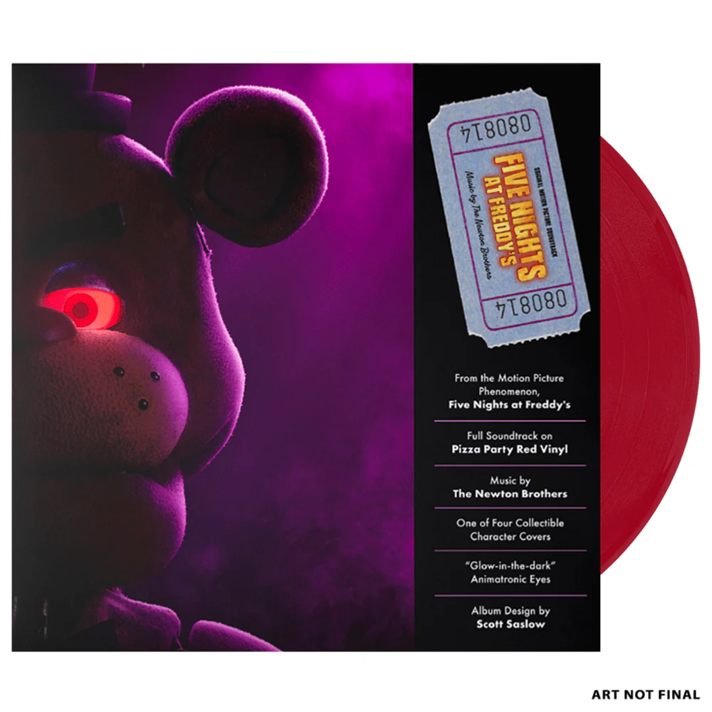 Five Nights at Freddy's Vinyl Soundtrack - Vinyle 1LP – Image 4
