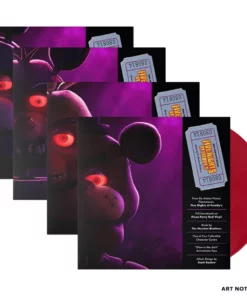 Five Nights at Freddy's Vinyl Soundtrack - Vinyle 1LP