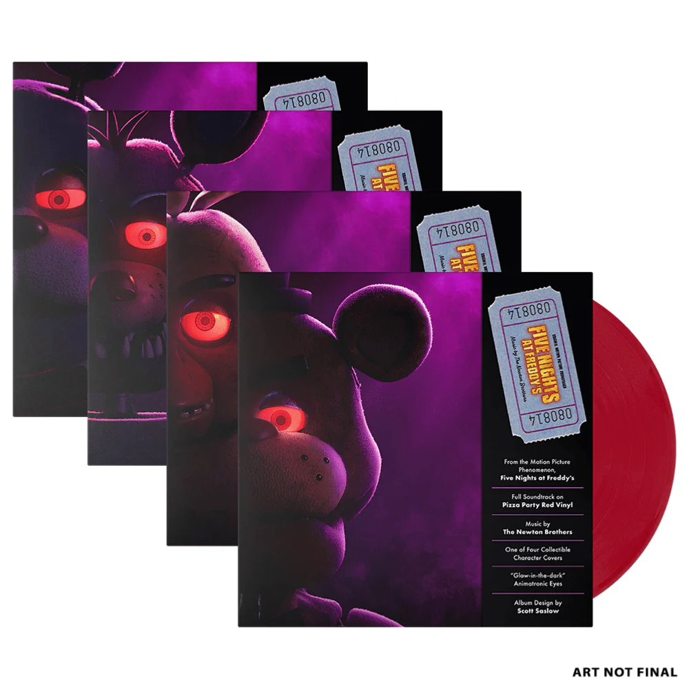 Five Nights at Freddy's Vinyl Soundtrack - Vinyle 1LP