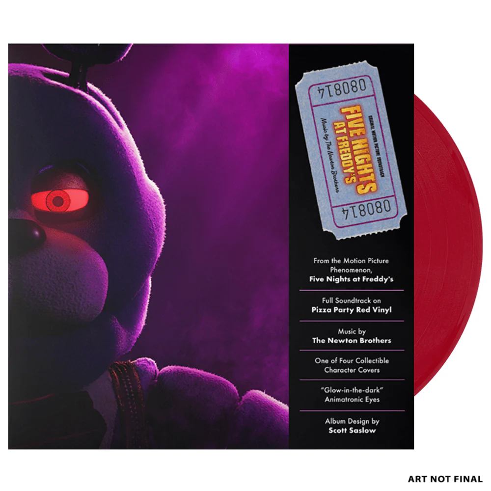 Five Nights at Freddy's Vinyl Soundtrack - Vinyle 1LP – Image 3