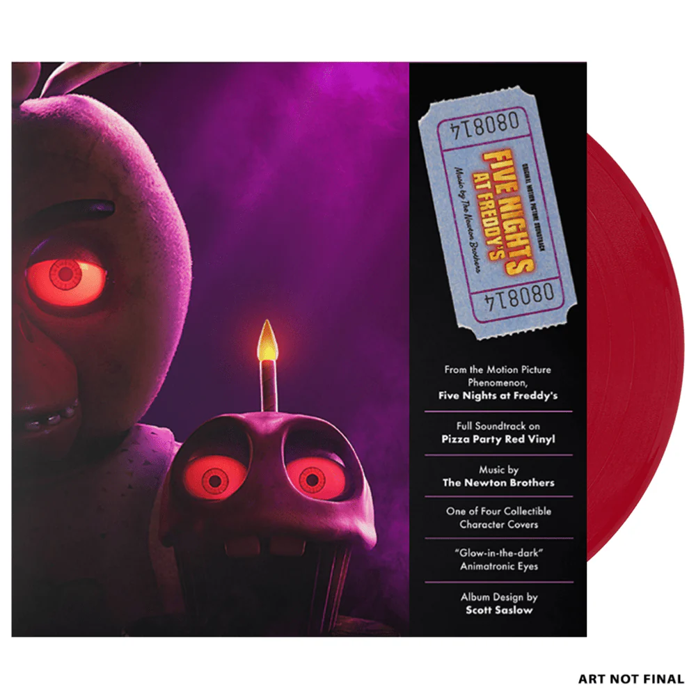 Five Nights at Freddy's Vinyl Soundtrack - Vinyle 1LP – Image 2