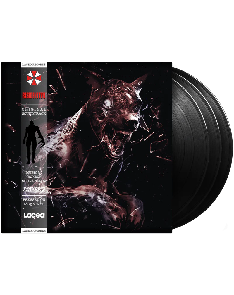 Resident Evil (1996 OST) - Vinyle 3LP – Image 2