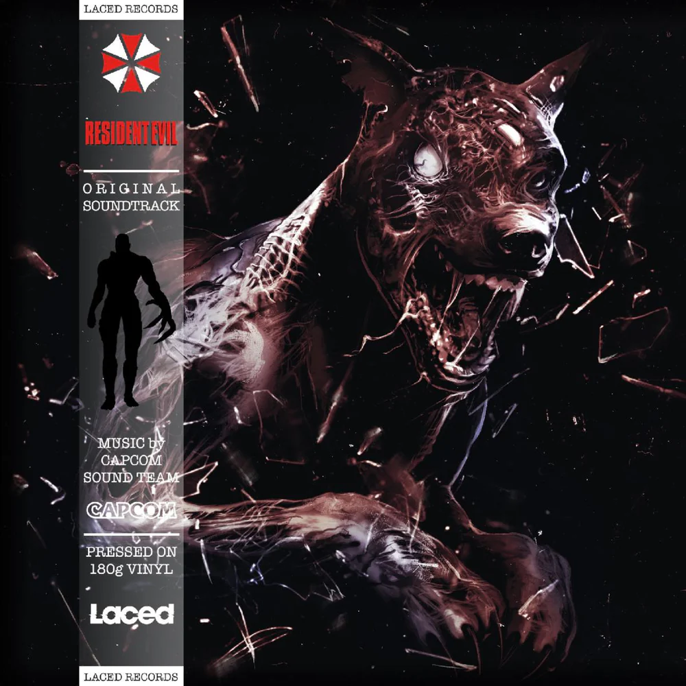 Resident Evil (1996 OST) - Vinyle 3LP