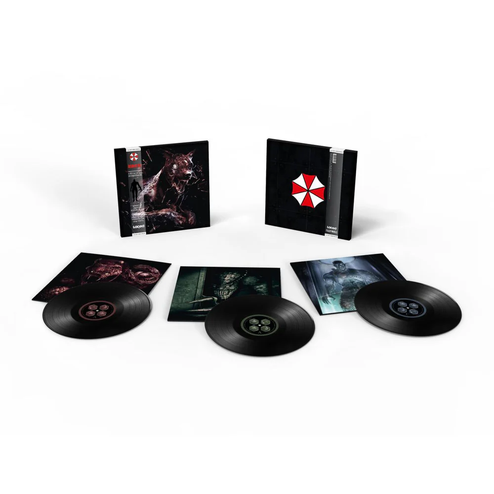 Resident Evil (1996 OST) - Vinyle 3LP – Image 3
