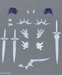 Alternative view of 30 Minutes Fantasy 30MF Class Up Armor Liber Assassin Slash