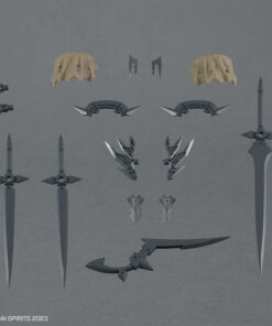 Alternative view of 30 Minutes Fantasy 30MF Class Up Armor Rosan Assassin Slash