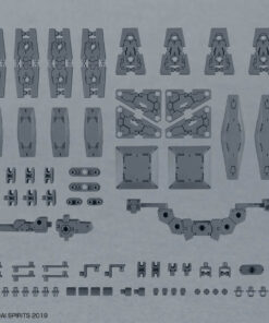 Alternative view of 30MM 1/144 W-33 Option Parts Set 19 Multi Shield