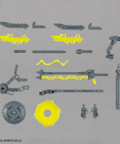 Alternative view of 30MM 1/144 W-34 Option Weapon Plasma Weapon