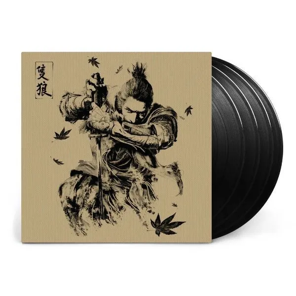 Sekiro: Shadows Die Twice - Vinyle 4LP