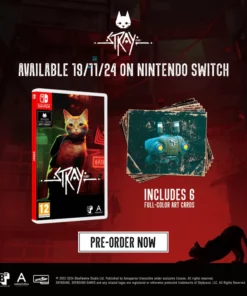 Alternative view of Stray - Nintendo Switch