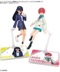 Alternative view of Action Base 7 Clear GQuuuuuux Stickers Set