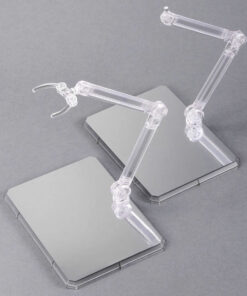 Alternative view of Action Base 7 Clear Mirror Stickers Set