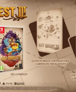 Alternative view of Cat Quest 3 - Nintendo Switch