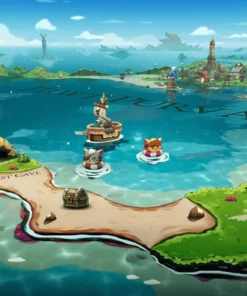 Alternative view of Cat Quest The Fur-tastic Trilogy - Nintendo Switch