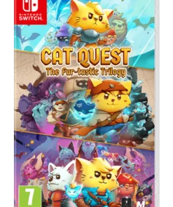 Cat Quest The Fur-tastic Trilogy - Nintendo Switch
