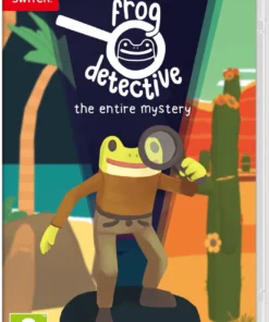 Frog Detective The Entire Mystery - Nintendo Switch