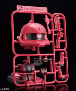Gundam 1/1 Charzaku-Kun DX Set With Runner Ver. Recreation Parts – Image 5