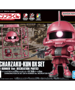 Alternative view of Gundam 1/1 Charzaku-Kun DX Set With Runner Ver. Recreation Parts