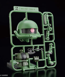Gundam 1/1 Zakupla-Kun DX Set With Runner Ver. Recreation Parts – Image 5