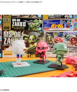 Gundam 1/1 Zakupla-Kun DX Set With Runner Ver. Recreation Parts – Image 11