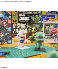 Gundam 1/1 Zakupla-Kun DX Set With Runner Ver. Recreation Parts – Image 12