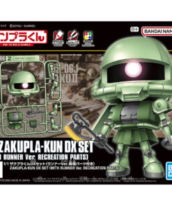 Alternative view of Gundam 1/1 Zakupla-Kun DX Set With Runner Ver. Recreation Parts
