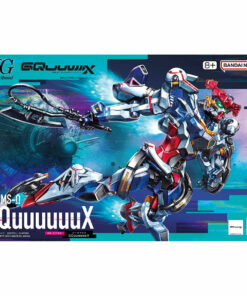 Alternative view of Gundam HG 1/144 GQuuuuuuX