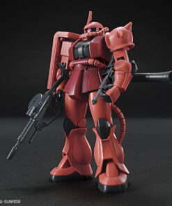 Gundam HG 1/144 MS-06S Zaku II Char Aznable