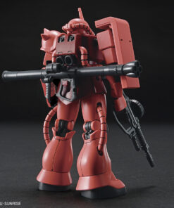 Gundam HG 1/144 MS-06S Zaku II Char Aznable – Image 3