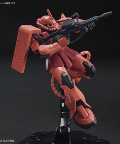 Gundam HG 1/144 MS-06S Zaku II Char Aznable – Image 5