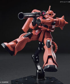 Gundam HG 1/144 MS-06S Zaku II Char Aznable – Image 7