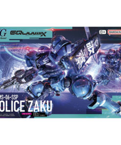 Alternative view of Gundam HG 1/144 Police Zaku