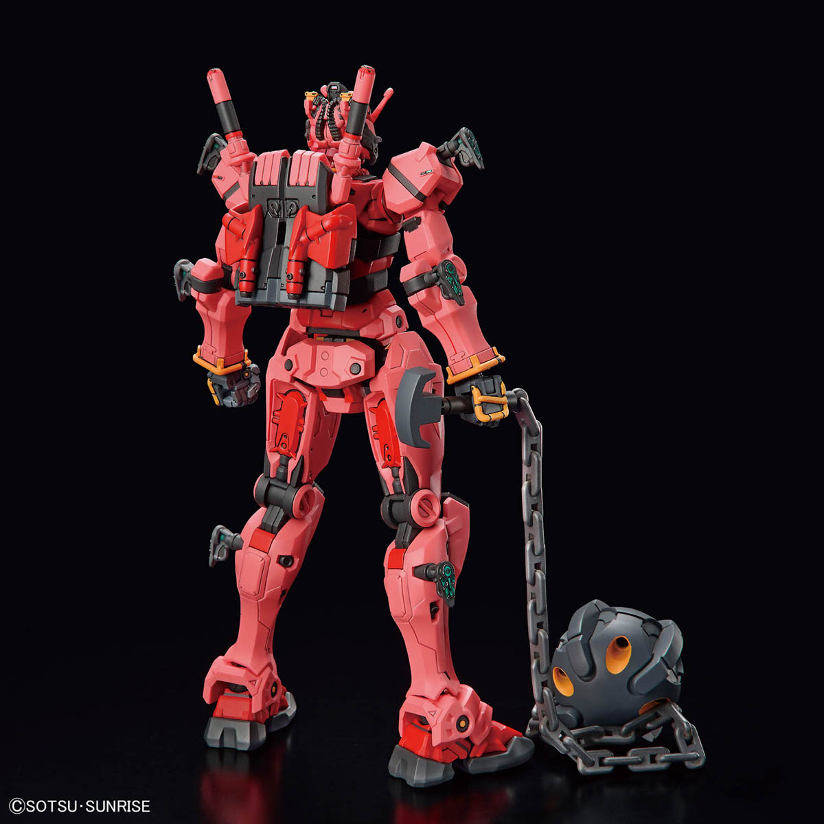 Gundam HG 1/144 Red Gundam – Image 3