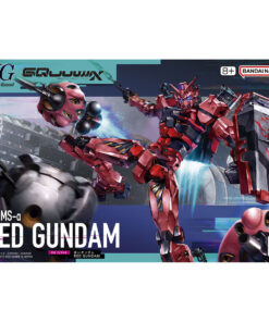 Alternative view of Gundam HG 1/144 Red Gundam