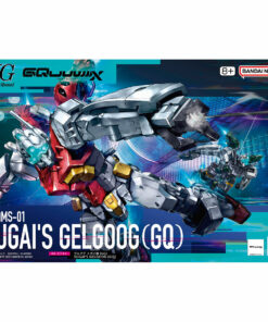 Alternative view of Gundam HG 1/144 Sugai's Gelgoog (GQ)