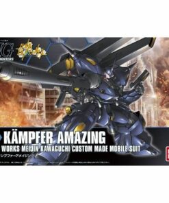 Alternative view of Gundam HGBF 1/144 Kampfer Amazing