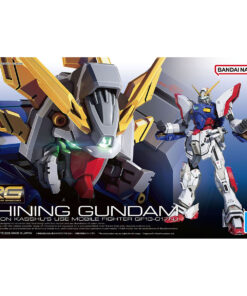 Alternative view of Gundam RG 1/144 Shining Gundam
