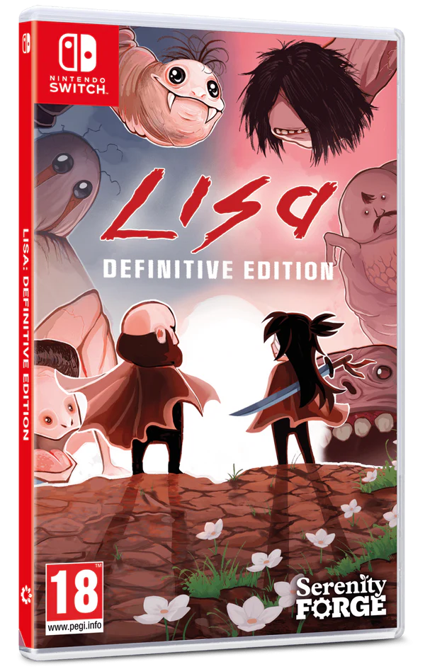 Lisa: Definitive Edition - Nintendo Switch