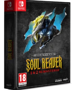 Legacy of Kain Soul Reaver 1 & 2 Remastered Deluxe - Nintendo Switch