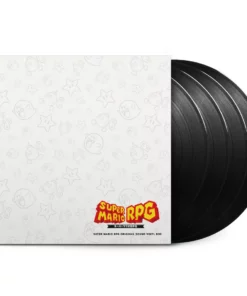 Super Mario RPG Switch Version - Vinyle 4LP