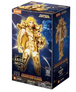 Alternative view of Saint Seiya - Champion Class 01 - Aries Mu