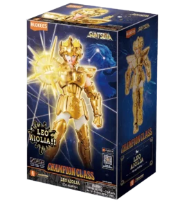 Alternative view of Saint Seiya - Champion Class 02 - Leo Aiolia