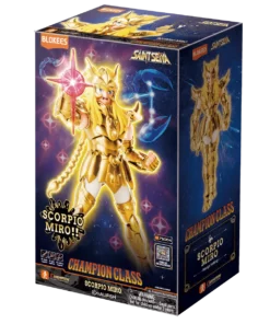 Alternative view of Saint Seiya - Champion Class 03 - Scorpio Milo
