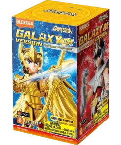 Saint Seiya Galaxy Version 01 The Legacy of Sagittarius!!